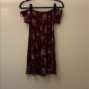 Strapless Dress